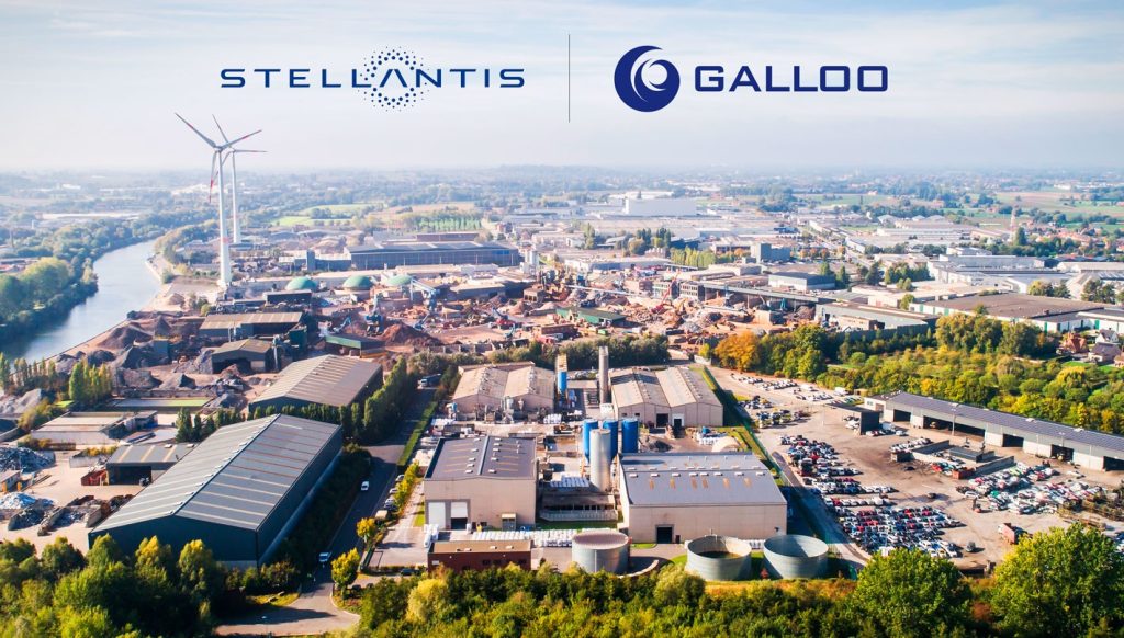 Stellantis & Galloo to Form Joint Venture for Vehicle Recycling
